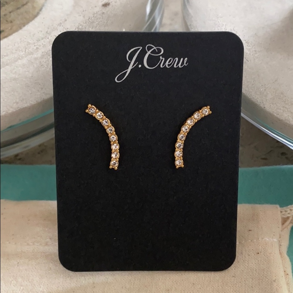 J. Crew Colette Cutie Climbing Earrings. - Picture 2 of 9
